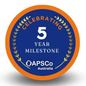 APSCo Badge